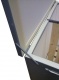 Термошкаф балконный Погребок 3 с вентиляцией и перегородкой